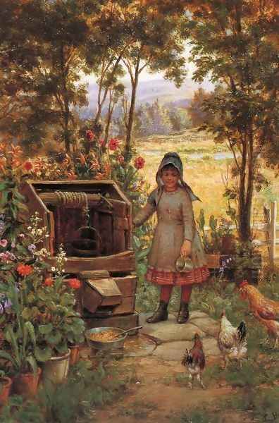 The Little Flower Girl - view 1