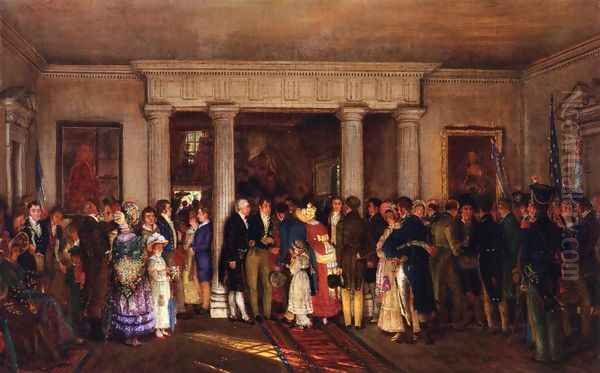 The Lafayette Reception - view 1