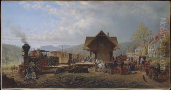 The 9 45 Accommodation 1867 - view 1