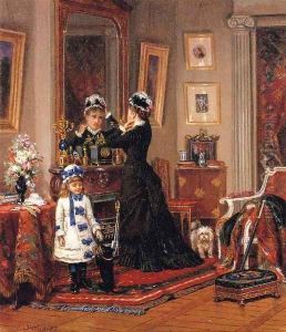 Can They Go Too by Edward Lamson Henry