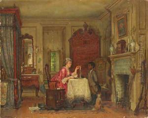 Henry, Edward Lamson by Edward Lamson Henry