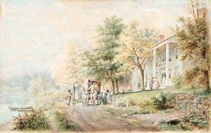 Untitled by Edward Lamson Henry
