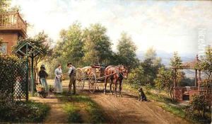 The Huckster by Edward Lamson Henry