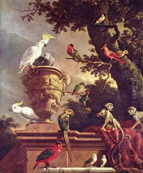 The Menagerie - view 1