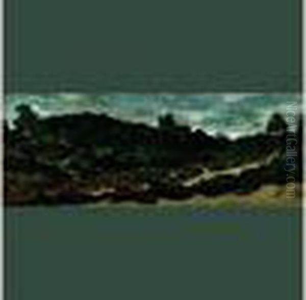 Rochers En Foret De Fontainebleau, 1855-1870 - view 1