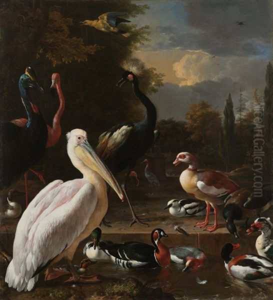 The Floating Feather - view 1