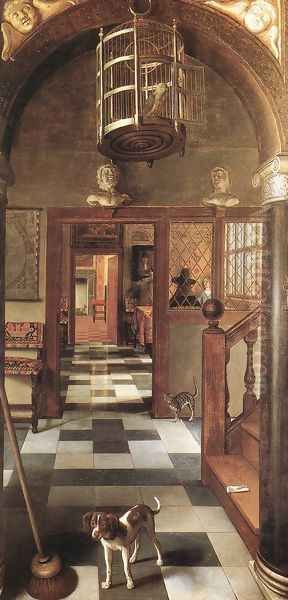 View of a Corridor 1662 - view 1