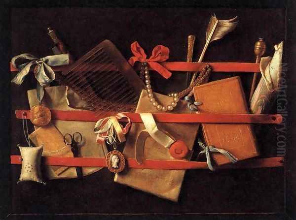 Tromp-l'oeil Still-Life - view 1