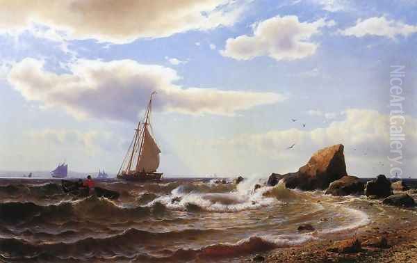 Off Orient Point, Long Island - view 1