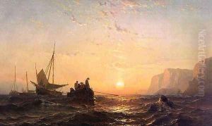 Fishermen off Grand Manan by Mauritz F. H. de Haas