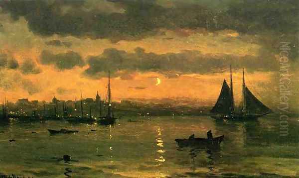 New Bedford Harbor - view 1