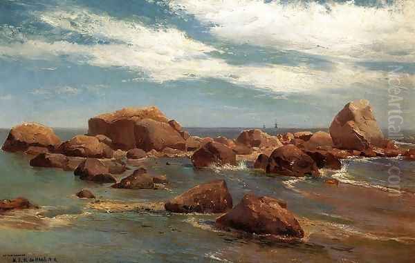 Coastal Scene - Rocky Coast - view 1