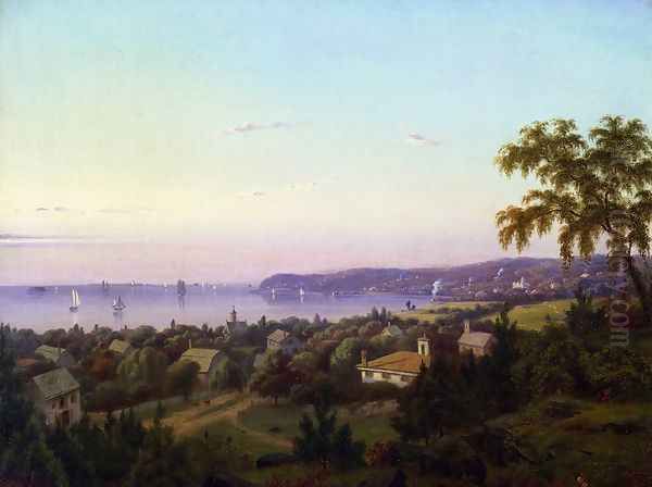 View of Irvington Looking toward Tarrytown, New York - view 1