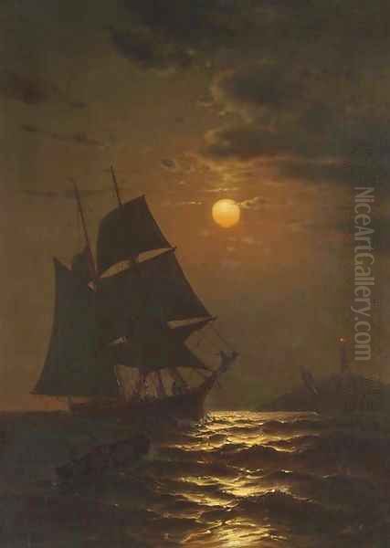 Moonlight Sailing - view 1