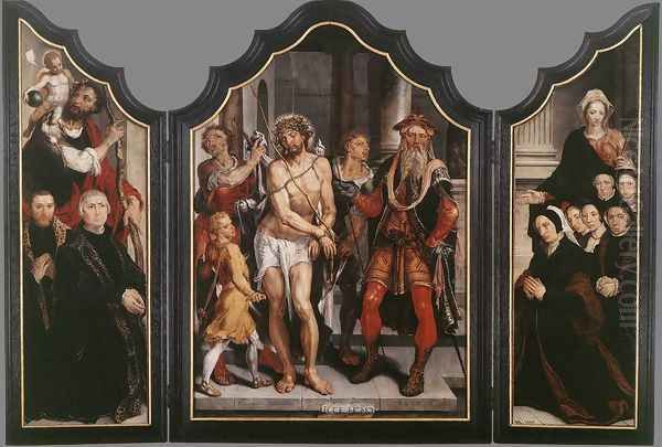 Ecce Homo Triptych 1559-60 - view 1