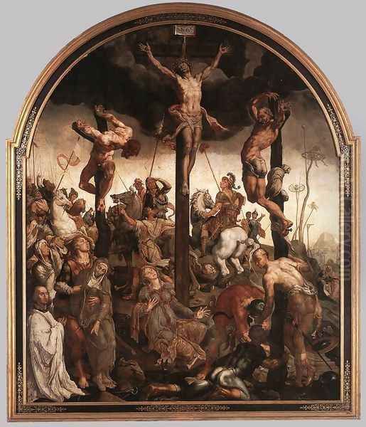 The Crucifixion 1543 - view 1