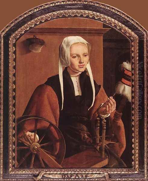 Portrait of Anna Codde 1520 - view 1
