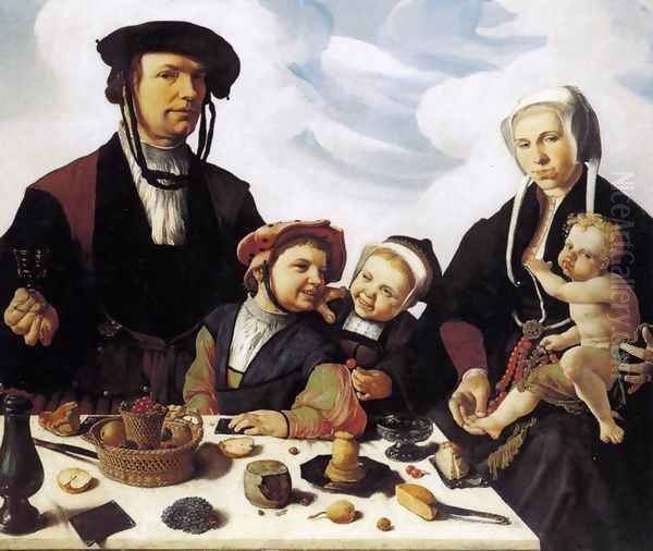 Family Portrait c. 1530 - view 1