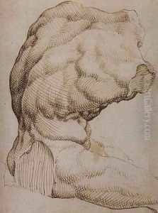 The Belvedere Torso 1532-37 by Maerten van Heemskerck