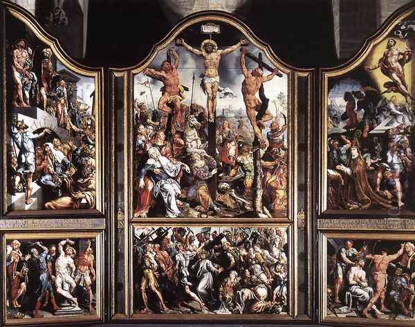 Triptych - view 1