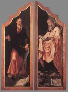 Triptych of the Entombment (closed) 1559-60