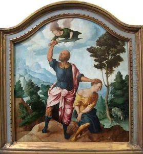 Abraham and Isaac