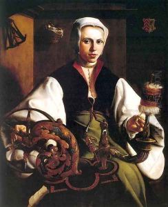 Portrait of a Lady Spinning