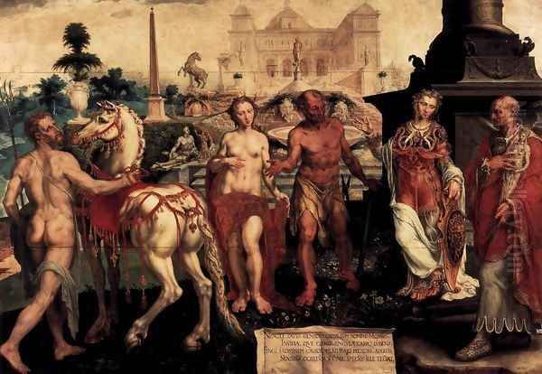 Momus Criticizes the Gods' Creations - view 1