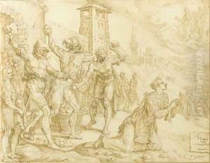 The Stoning of Saint Stephen (Acts 755-69)