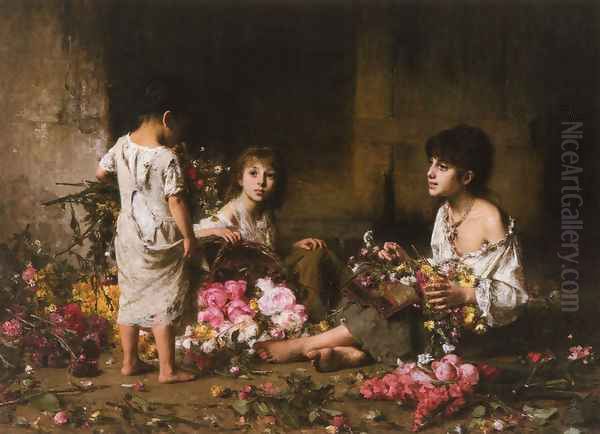 The Flower Girls - view 1