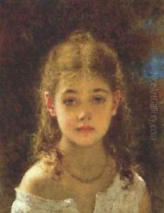 Mignon by Alexei Alexeivich Harlamoff