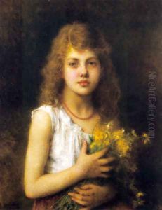 Spring Flowers by Alexei Alexeivich Harlamoff
