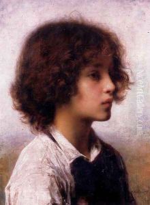 Faraway Thoughts by Alexei Alexeivich Harlamoff