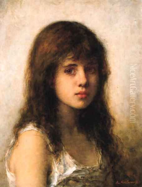 Young girl 3 - view 1
