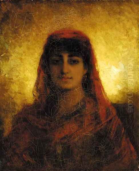 A veiled beauty - view 1