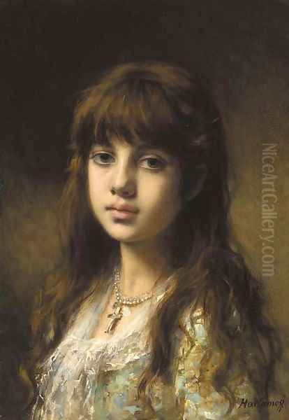 A young girl 2 - view 1