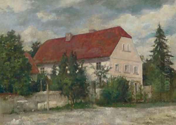 Landscape with House - view 1