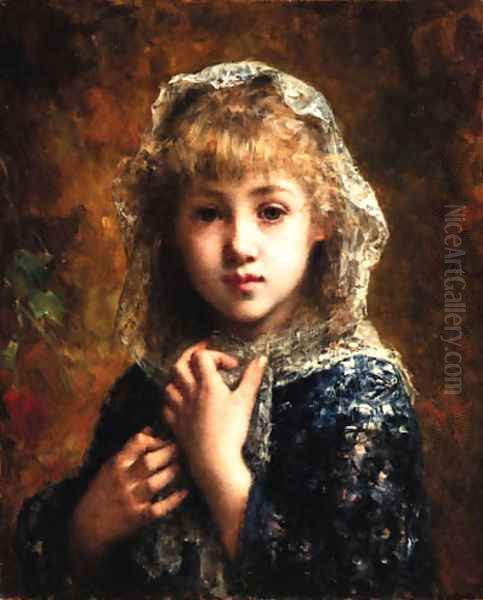 Young girl 2 - view 1