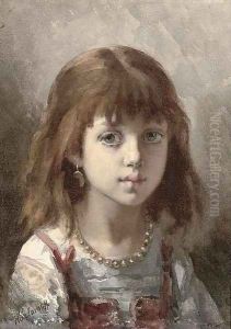 Portrait of the artist's daughter