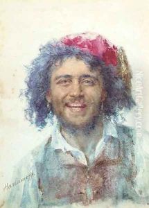 The laughing gypsy