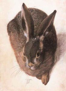 Hare by Hans Hoffmann