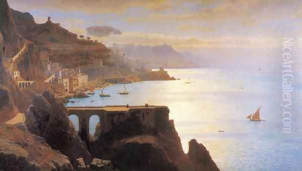 Amalfi Coast - view 1