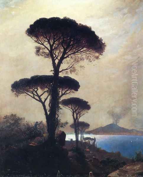 The Bay of Naples - view 1