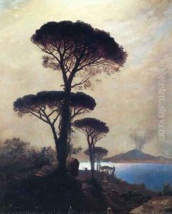 The Bay of Naples by William Stanley Haseltine