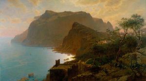 The Sea from Capri by William Stanley Haseltine