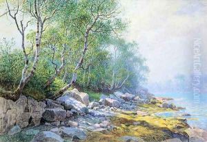 Seal Harbor, Mount Desert, Maine by William Stanley Haseltine