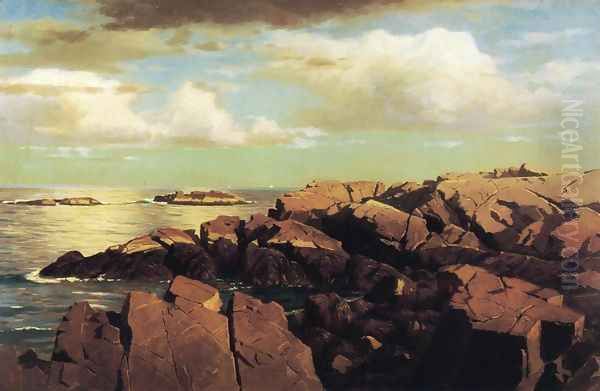 After a Shower, Nahant, Massachusetts - view 1
