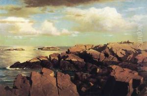 After a Shower, Nahant, Massachusetts by William Stanley Haseltine