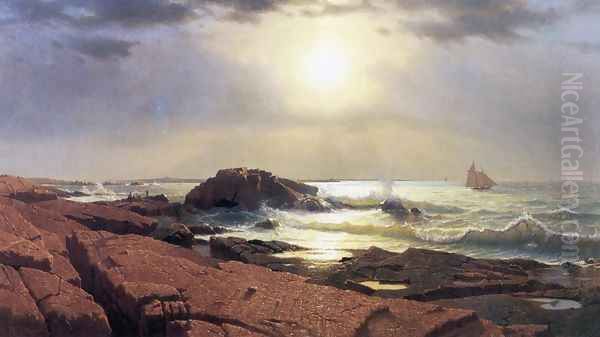 Indian Rock, Narragansett - view 1