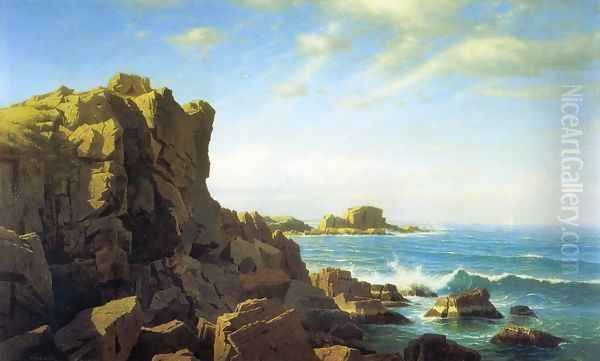 Nahant Rocks - view 1